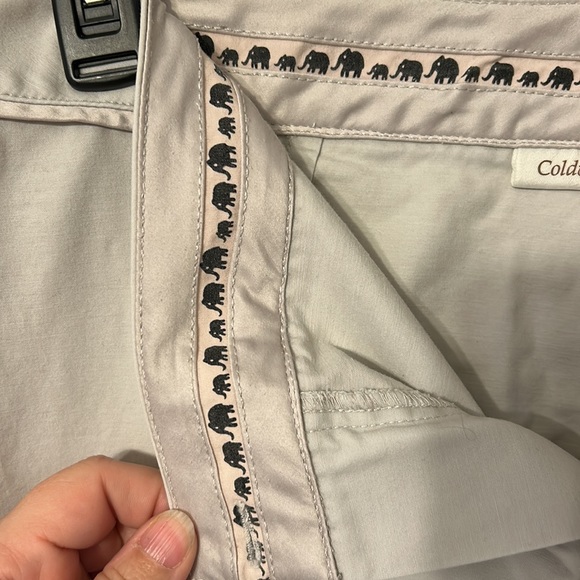 🇺🇸Coldwater Creek khaki capri pants, size 12 - Picture 3 of 8